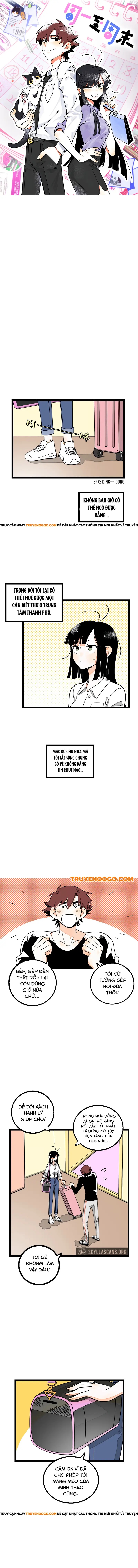 Thứ Hai Đến Cuối Tuần - chap10 - Trang 2